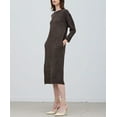 thumbnail image 2 of PLAIN SWEATER MIDI DRESS, 2 of 7