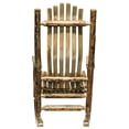thumbnail image 7 of Glacier Country Collection Adult Log Rocker, 7 of 7