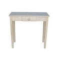 thumbnail image 4 of International Concepts Ashford Rectangular Hall Table with Drawer, 4 of 10