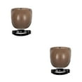 thumbnail image 4 of VONKY Visors Clear For Unisex Riders Easy To Clean Vintage Light brown black 2Set, 4 of 6