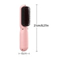 thumbnail image 3 of Wireless Hair Straightener Brush Fast Heated Straightener Brush Multifunctional Electric Hot Comb Hair Professional, 3 of 9