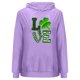 thumbnail image 4 of WILLBEST Sudadera de Mujer, Moda Femenina, Día de San Patricio, Temática Verde, Estampado, Bolsillo, Manga Larga, con Capucha, Top, Sudadera 1580 Mediana, 4 of 4