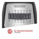 thumbnail image 2 of Licuadora Black & Decker Dura Pro 12 Velocidades Negra, 2 of 4