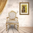 thumbnail image 3 of Jaynes Gallery 23x32 Gold Ornate Wood Framed with Double Matting Museum Art Print Titled - Africa-Tanzania-Serengeti National Park Close-up of young plains zebra, 3 of 4