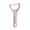 PK.Pink, variant on Bgliely Stainless Steel Scraper Peeler, Sharp Blade, Multi-Use Kitchen Gadget, 14x6.5 cm Pink