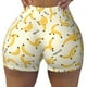 thumbnail image 2 of Fotbe Banana Shorts Sin Costuras – Shorts Deportivos de Cintura Alta para Mujer, Elásticos para Gimnasio, Yoga, Running o Ciclismo-Medium, 2 of 8