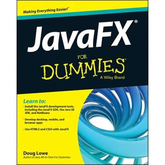 Pre-Owned For Dummies (Computers): Javafx for Dummies (Paperback)
