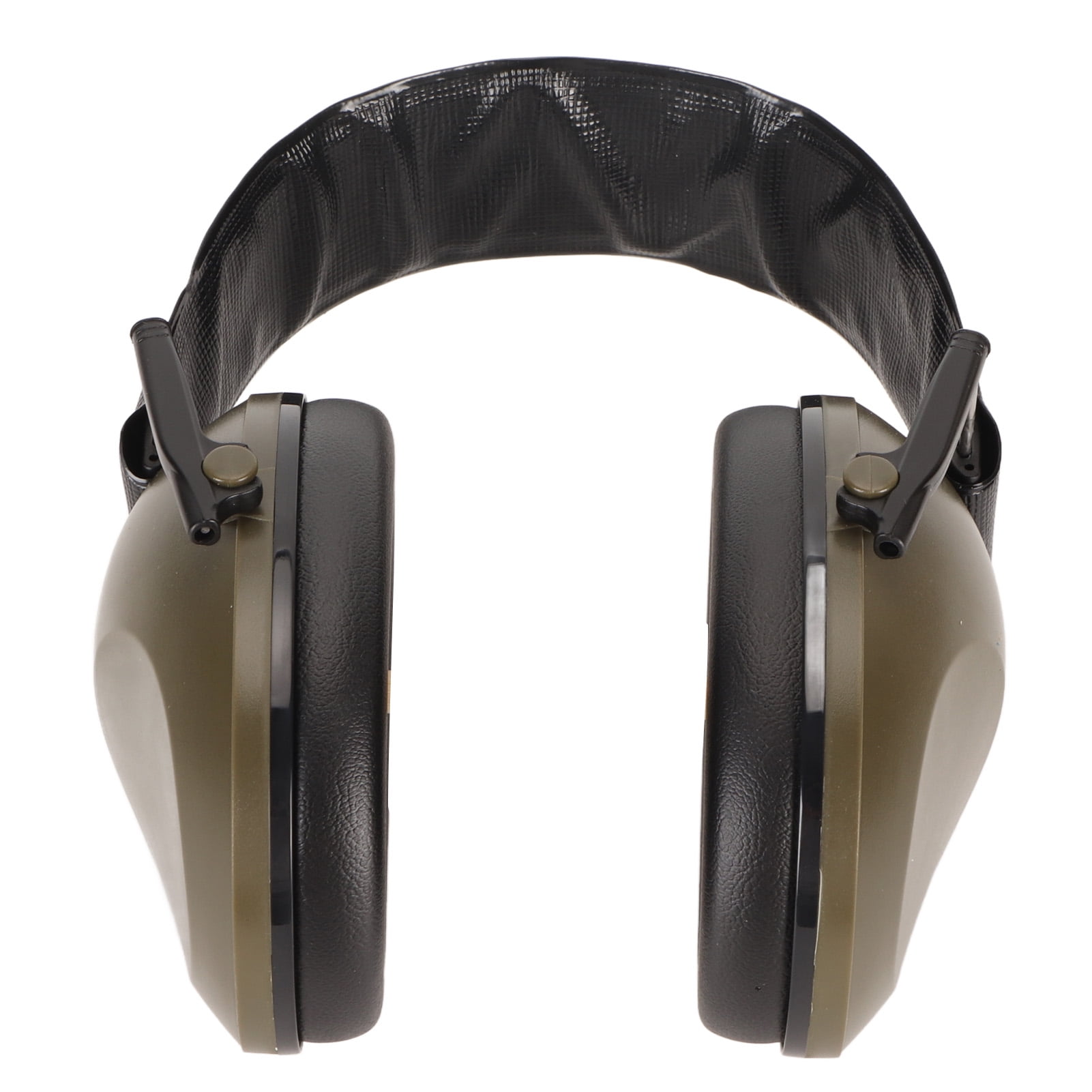 NFTIGB Noise Cancelling Earmuffs Hearing Protection Headphones Adjustable Folding Ear Muffs for Home Travel Outdoor 33 dB NRR Green 1 Count
