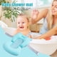 thumbnail image 2 of Almohadilla de baño portátil Shakven de viaje para bebés con alfombra de baño suave, 2 of 9