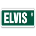 thumbnail image 1 of SignMission SS-836-ELVIS 36 in. Elvis Street Childrens Name Room Sign, 1 of 1
