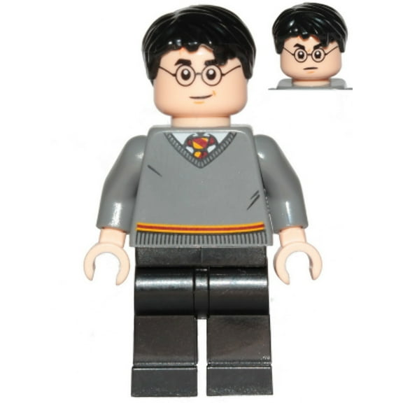 Harry Potter (Gryffindor Sweater, Black Legs) - LEGO Harry Potter Minifigure (2021)