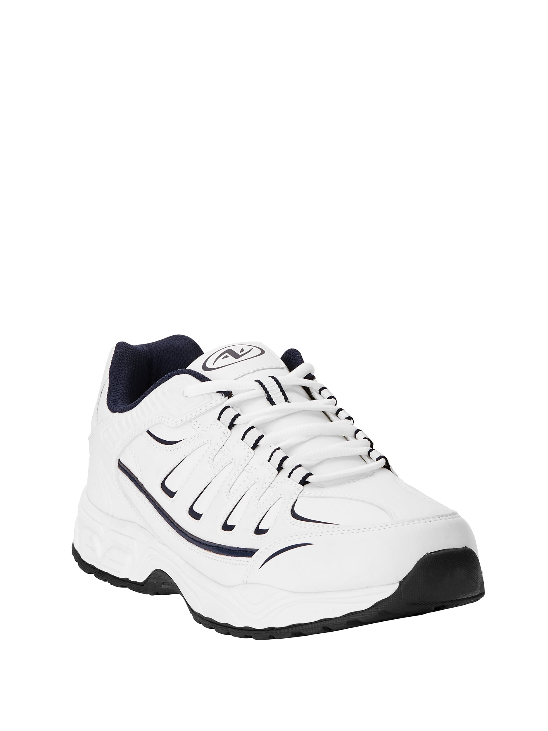 athletic works men's wide width front runner athletic shoe