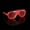 Red, variant on SDJMa Light Up Glasses ,Glow in the Dark Party Supplies for Kids Adult Birthday Easter Party Favors Shutter Shades Glasses Neon Flashing Toys