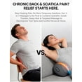 thumbnail image 4 of Triple Fusion Back Massager with Stretching, Vibration and Heat, 3-in-1 Electric Lumbar Pillow, 4 of 10