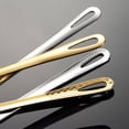 thumbnail image 5 of Precision Serrated Tip Cooking Tweezers Tongs, Chef Grade Stainless Steel Kitchen Tongs Set, Multi-Use Kitchen Tools for Culinary Prep, BBQ Grilling, Food Plating & Outdoor Cooking,Silver-24cm, 5 of 9