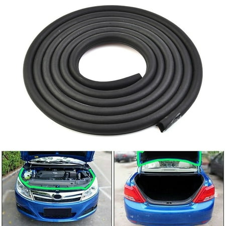 

Universal Weatherstrip Big D-Shape Car Door Rubber Weather Seal Hollow Strip