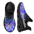 thumbnail image 1 of Zapatillas de deporte de moda para mujer, zapatos casuales de malla, diseño de camarero, zapatillas transpirables con cordones para caminar, tallas 35-48, envío directo., 1 of 6