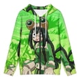 thumbnail image 3 of Tsuyu Asui Jacket Casual Oversized Hoodie Stylish Zipper Hooded Sweatshirt Warm Loose Outerwear S, 3 of 8