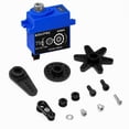 thumbnail image 3 of Mini Servo 7 Impermeable Con para 1/10 Rc Crawler Car SCX10 III TRX4 TRX6, 3 of 9