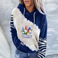 thumbnail image 2 of Sudadera Para Mujer, Sudaderas Con Capucha A La Moda, Blusa Holgada de Manga Larga Con Estampado Navideño, Tops Informales, Sudadera Odeerbi ODB174562, 2 of 5