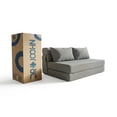 thumbnail image 1 of Sofá Cama Plegable Nube DR JOOHN Matrimonial Gris, 1 of 7