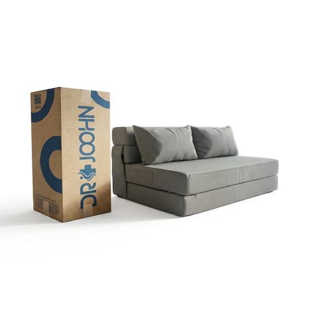 Sofá Cama Plegable Nube DR JOOHN Matrimonial Gris
