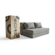 thumbnail image 1 of Sofá Cama Plegable Nube DR JOOHN Matrimonial Gris, 1 of 7