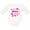 AA-White, variant on Inktastic Valentine's Day My Nana Loves Me Hearts and Lips Boys or Girls Long Sleeve Baby Bodysuit