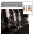 thumbnail image 3 of 4 Pcs Adaptateur de Prise Mâle Plaqué Or Connecteur Audio Extrémités de Réparation, 3 of 8