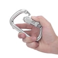 thumbnail image 4 of Carabiner de Acero 40Cr para Escalada y Camping - Accesorio de Seguridad para Actividades al Aire Libre, 4 of 8