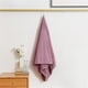 thumbnail image 4 of Toallas de baño, toallas de cocina, toallas faciales, 1 toalla de baño para adultos, uso diario en casa, toalla absorbente para el cabello seco que no deja pelo, toalla de playa, toalla de baño estamp, 4 of 6