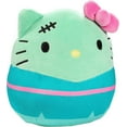 thumbnail image 3 of Squishmallows 10" Hello Kitty FrankenKitty Officially Licensed Kellytoy Halloween Sanrio Plush, Collectible Soft & Squishy Stuffed Animal Toy - Add to Your Squad - Gift for Kids, Girls & Boys 10 Inch, 3 of 3