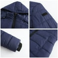 thumbnail image 6 of Winter Jackets for Women Water Detachable Hood Coat For Warm Long Sleeve Winter Outerwear Reversible Thermal Jacket With Pockets Winter Coats for Women, 6 of 8