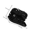 thumbnail image 2 of unbranded 2Ud De Comedor Plegable Para Viaje En Auto Con Guarda Objetos Color Negro, 2 of 8