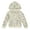 Cream white, variant on Bluey Bingo Toddler Boys Cozy Sherpa Zip Up Cosplay Hoodie Orange 3T