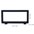 thumbnail image 2 of PE Material 18x9cm 1pc 3D Floating Display Stand For Medallion Antique Coin Desktop Display With Two Bases, 2 of 6