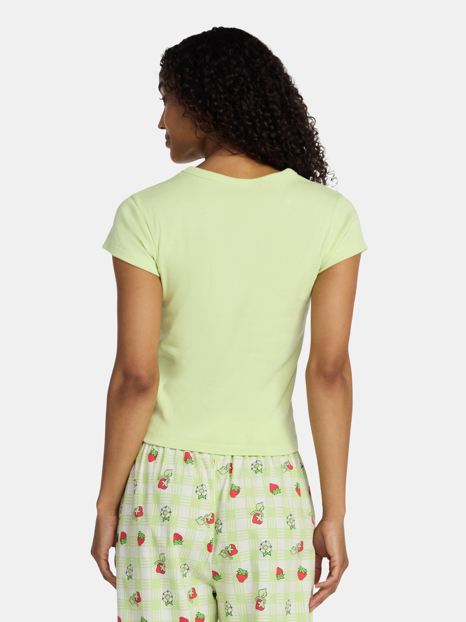Strawberry Shortcake, Junior's Graphic T-Shirt, Strawberry Bike, Sizes XXS-XXL