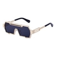 thumbnail image 6 of 2026 Retro Sunglasses for Men, Steampunk Style Irregular Sunglasses, Driving Glasses, Sun Protection Integrated Glasses for Women, 6 of 7