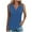 Navy, variant on Vekome Tank Tops for Women Plus Size Sleeveless Shirts V Neck Casual Tee Shirts Solid Color Summer Pullover Tops White