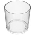 thumbnail image 2 of Cylinder Shaped Transparent Flower Holder Glass Vase Flower Arranging Container, 2 of 5