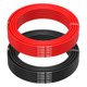 thumbnail image 1 of MMOBIEL Cable eléctrico de silicón 14 AWG - calibre 14 (2.08 mm²) cable de cobre estañado de 2.5 m /, 1 of 6