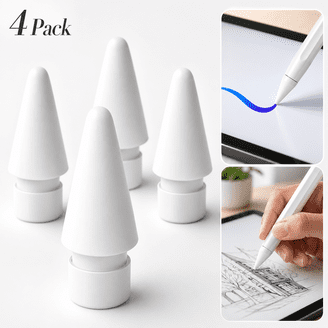 SIXFU, Replacement Tips for Apple Pencil 2nd Generation, 4 Pack