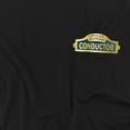 thumbnail image 2 of Polar Express Conductor Women's T Shirt, Black, X-Large, 2 of 6
