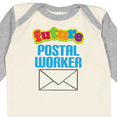 thumbnail image 4 of Inktastic Future Postal Worker Mail Boys or Girls Long Sleeve Baby Bodysuit, 4 of 5