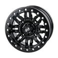 thumbnail image 1 of Nebo Beadlock Wheel 14x7 5.0 + 2.0 Matte Black 4/156 Compatible With Yamaha Wolverine RMAX 4 1000 LE 2021, 1 of 1
