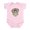 Petal Pink, variant on CafePress - Cute Hipster Owl Body Suit - Baby Light Bodysuit, Size Newborn - 24 Months