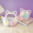 thumbnail image 5 of Winter Windproof Cold-Proof Warm Color-Block Ear Muffs Ear Protection, 5 of 8