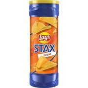 Lay's Stax Cheddar Flavored Potato Crisps, 5.5 Ounce