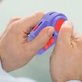 thumbnail image 2 of Jouet de Décompression C Poignée pour Adultes Enfants Soulagement du Stress Outil Fidget avec Multiples Fonctions Clic Rouleau Rotation Plastique Abs Design Silencieux Taille de Poche Poids 0.13Lb, 2 of 5