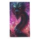 thumbnail image 1 of Balery Neon Futuristic Dragon Toalla de Microfibra Premium con Estampado – 27.5x16 pulgadas, Alta Absorción, Suave y Aterciopelada, Secado Rápido, 1 of 6